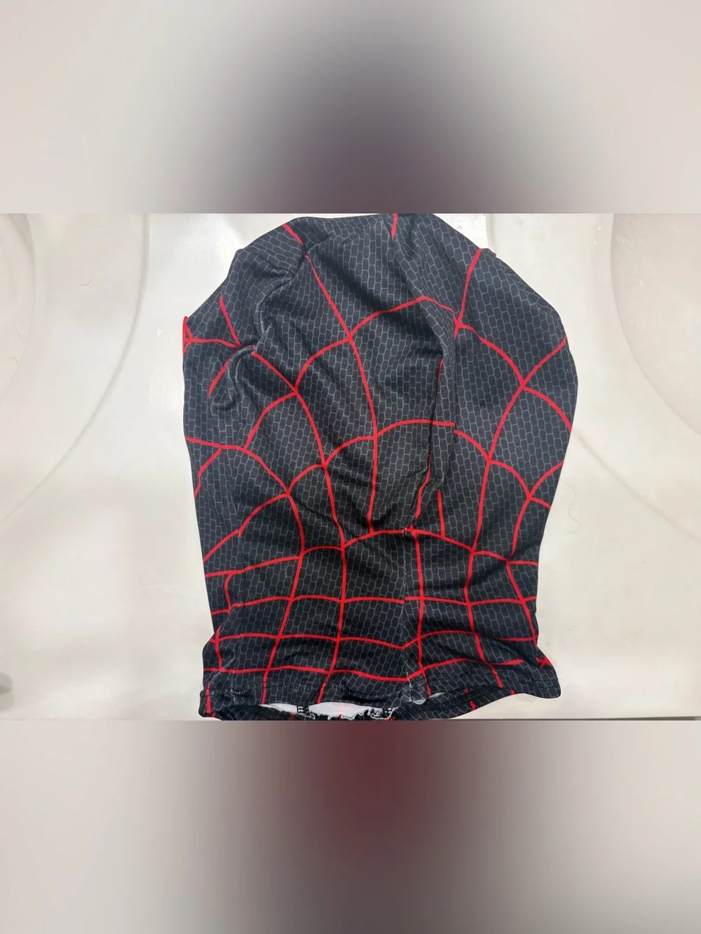 Spider-Man Miles Morales Muscle Costume Kids XS Spirit Halloween Marvel